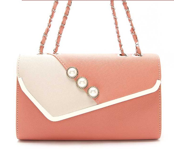 Green With Chain Leather Shoulder Bags_5_1.jpg